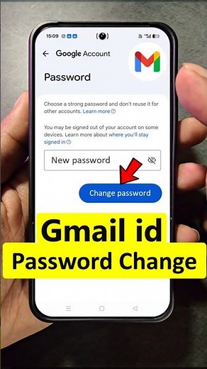Gmail password change | Email id Password Change | Google Account Password Change #passwordchange
