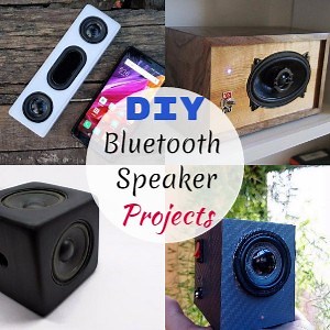 25 DIY Bluetooth Speaker Projects You Can Make Easily - DIYnCrafty