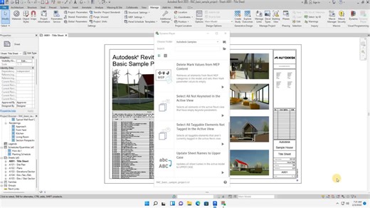 Use Dynamo player | Autodesk
