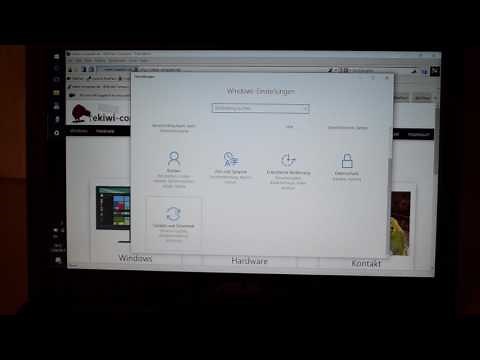 UEFI Bios aus Windows aufrufen