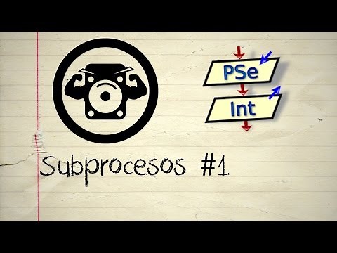 PseInt Exercises - Threads #1 - Threading