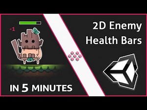 2D Character Hitpoints in Unity / 2023