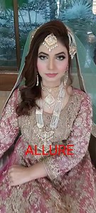 30 reactions | Signature Bride @Allure 0300-0463555/042-35302207 | Allure Beauty Salon & Training Institute | Facebook