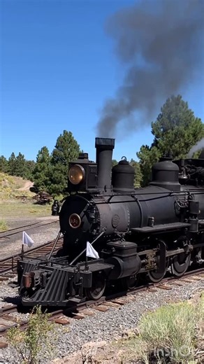 Thomas on Instagram: "D&RG steam locomotives double-head on the Cumbres & Toltec Scenic Railroad - this is at the Big Horn wye in New Mexico. 🚂: 168 & 425 🪨: Coal Burning 🚂: 4-6-0 & 2-8-0 🛤️: 36” narrow gauge 🚂: Baldwin 1883 & 1895 📸: August | 2021 🚂: #steamtrain #vintage #trainspotting #railfan #railway"