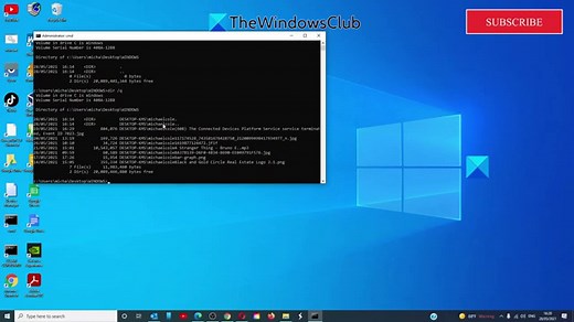 How to find File and Folder Ownership information using Command Prompt