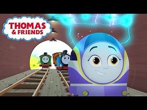 What does this new Gadget Do?!| Thomas & Friends: All Engines Go! | +60 Minutes Kids Cartoons