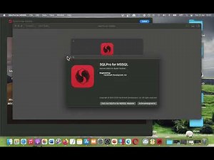 SQLPro for MSSQL Microsoft SQL Server db mgmt Developer Tools App [MAC]