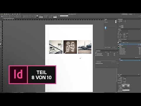 InDesign CC Basic Tutorial: Bilder platzieren und bearbeiten | Adobe DE