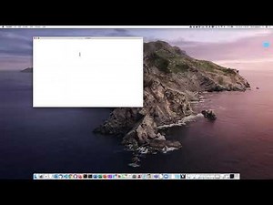 020b TextEdit text editor for Mac