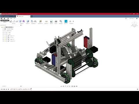 CAD Tutorial for VEX Robotics