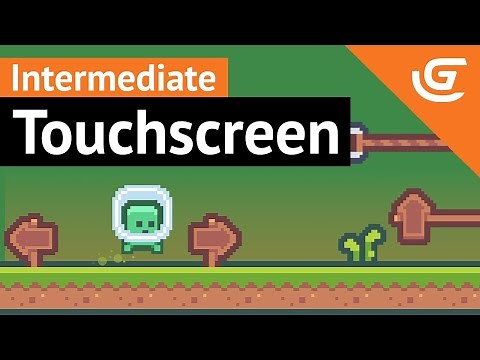GDevelop - Utiliser l'écran tactile dans un jeu vidéo
