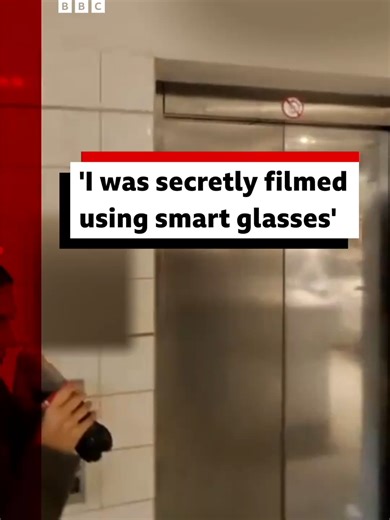Dilara and Kim were secretly recorded using smart glasses, and their videos were uploaded to TikTok without their consent. Suddenly they started receiving thousands of messages and calls. TikTok have since taken down the content with Dilara in it as she requested. The BBC reached out to the influencers for a comment, but they did not respond. #SmartGlasses #BBCNews