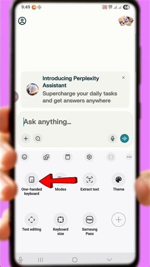“Mobile Keyboard One Hand Mode Kaise On Kare? | One Hand Keyboard Setting Trick”