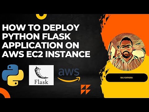 How to deploy Python Flask application on AWS EC2 Instance