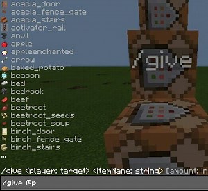 Todos os comandos do Minecraft