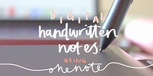 Taking Digital Notes Using Wacom And OneNote - Wacom