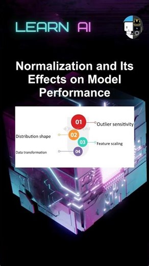 Normalization and Its Effects on Model Performance #ai #artificialintelligence #machinelearning