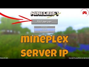 Minecraft Mineplex Server IP Address Updated