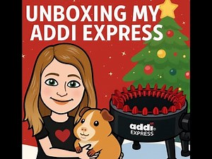 I Finally Got an Addi Express! 😍 Unboxing + Learning the Basics
