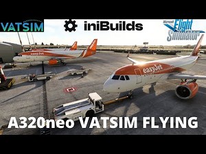 Inibuilds A320neo V2 | Vatsim Flight