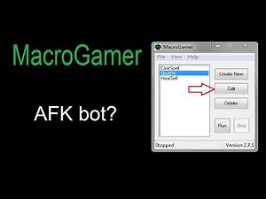 Macro For Any Game Tutorial