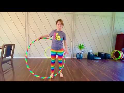Hula Hoop Tutorial for Beginners!
