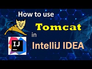 How to use Tomcat server in IntelliJ IDEA