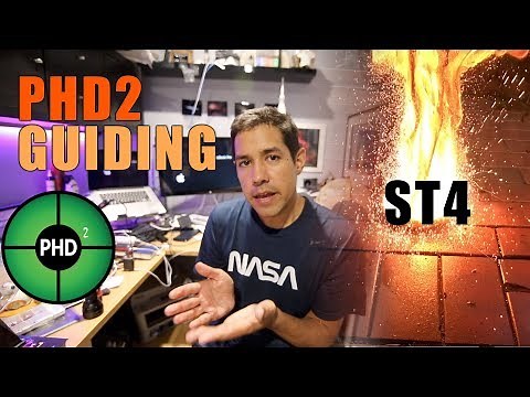 PHD2 Guiding - Setup, Troubleshooting & Tips