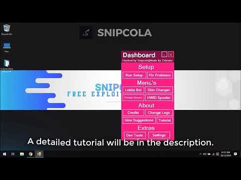 Fortnite Mod Menu + Download