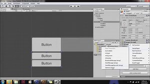Create a menu bar with UI Toolkit