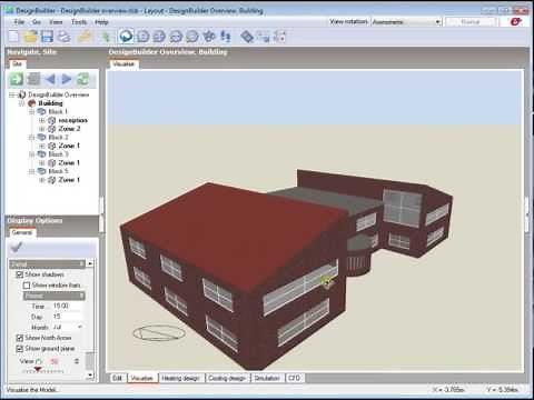 DesignBuilder Software Overview (SI Units)