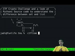 A CTF crypto challenge led me to data structures and a glance to the CPython source; let me show you