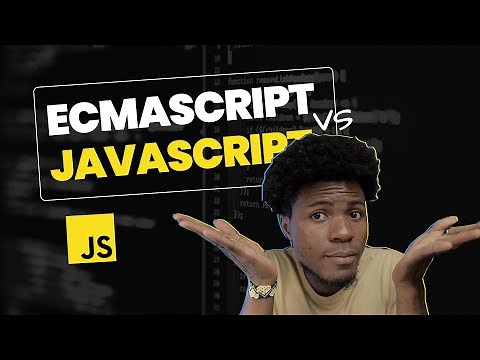 ECMAScript & JavaScript | The Difference, Simplified