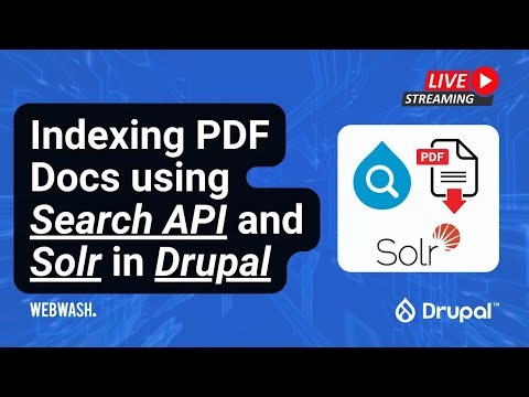 Indexing PDF Docs using Search API and Solr in Drupal