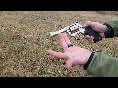 Revolver Reloading Technique