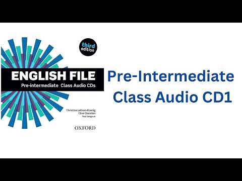 Pre-Intermediate Class Audio CD1