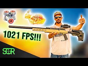 BALLISTIC BUNNY & Exploding Pellets! with BARRA 250Z 😈