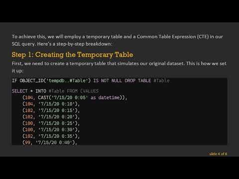 How to Select Closest Rows to 30-Minute Intervals in SQL Server