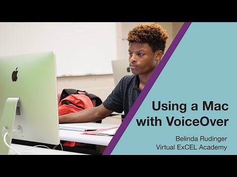 Using a Mac with VoiceOver: Getting Started!