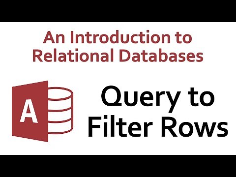 Creating a Query to Join Multiple Tables in MS Access