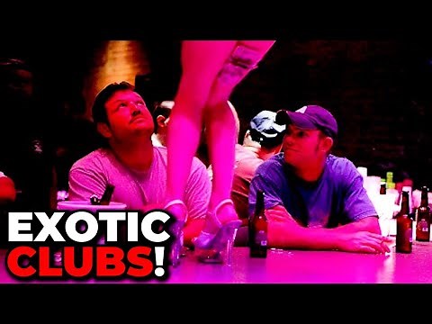 TAKE A PEAK Into The Best Strip Clubs In The World