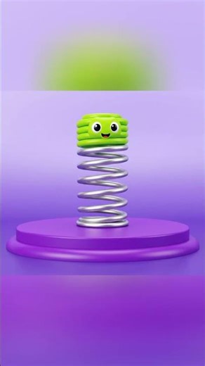 The Most Satisfying Spring Bounce Loop 💜🌀