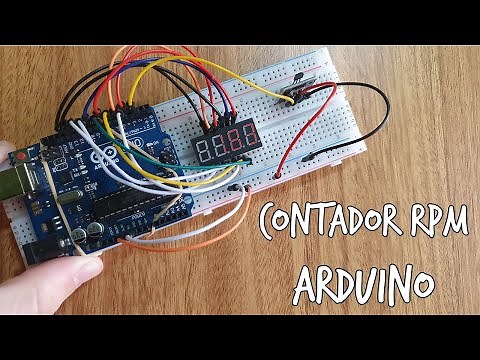 Contador de REVOLUCIONES POR MINUTO o TACOMETRO con ARDUINO y sensor de EFECTO HALL