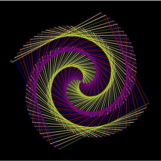 Python Turtle: The ULTIMATE Guide to AMAZING Designs #python #programming #turtle #graphics #shorts