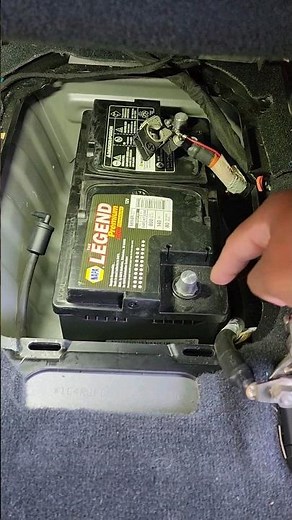 How to Change Battery on Jeep Grand Cherokee! Where is it?! #Jeep #grandcherokee