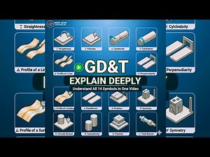 Geometric Dimensioning and Tolerancing-GDT