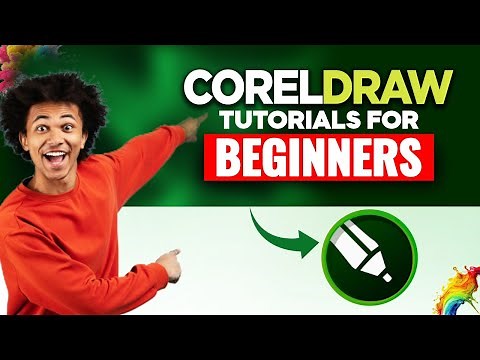 CORELDRAW TUTORIALS FOR BEGINNERS // GRAPHIC DESIGN TUTORIALS // CORELDRAW BASIC DESIGN