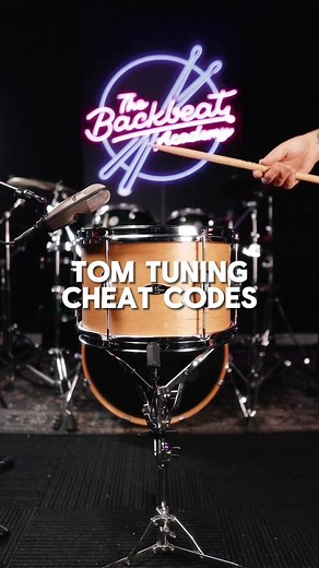 Toms Drum Tuning Guide: Low, Medium, and High Tunings
