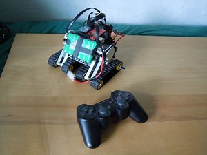Use a PS3 Controller to Control an Arduino NXT Bot