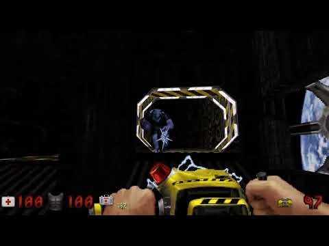 Duke Nukem 3D #10 - E2L4: "Fusion Station"